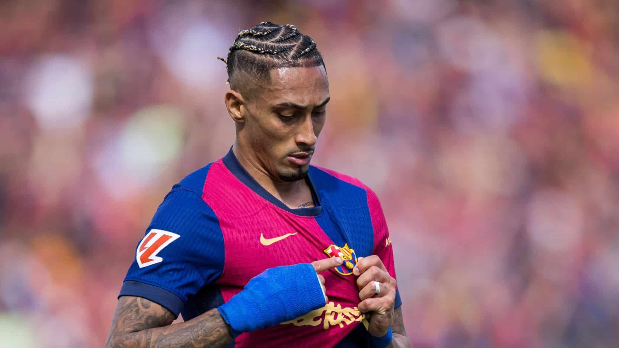 Raphinha Barcelona