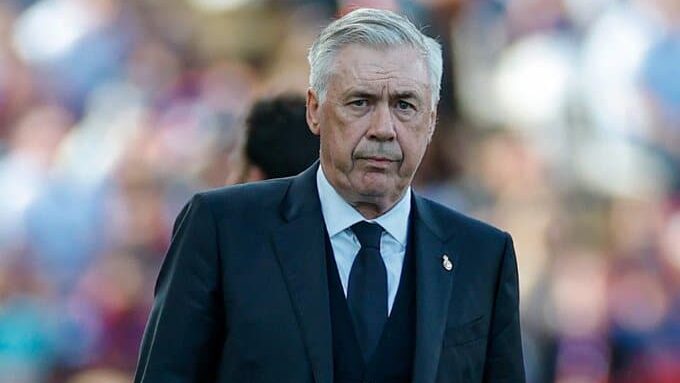 Carlo Ancelotti, ex-Real Madrid e novo técnico da seleção brasileira