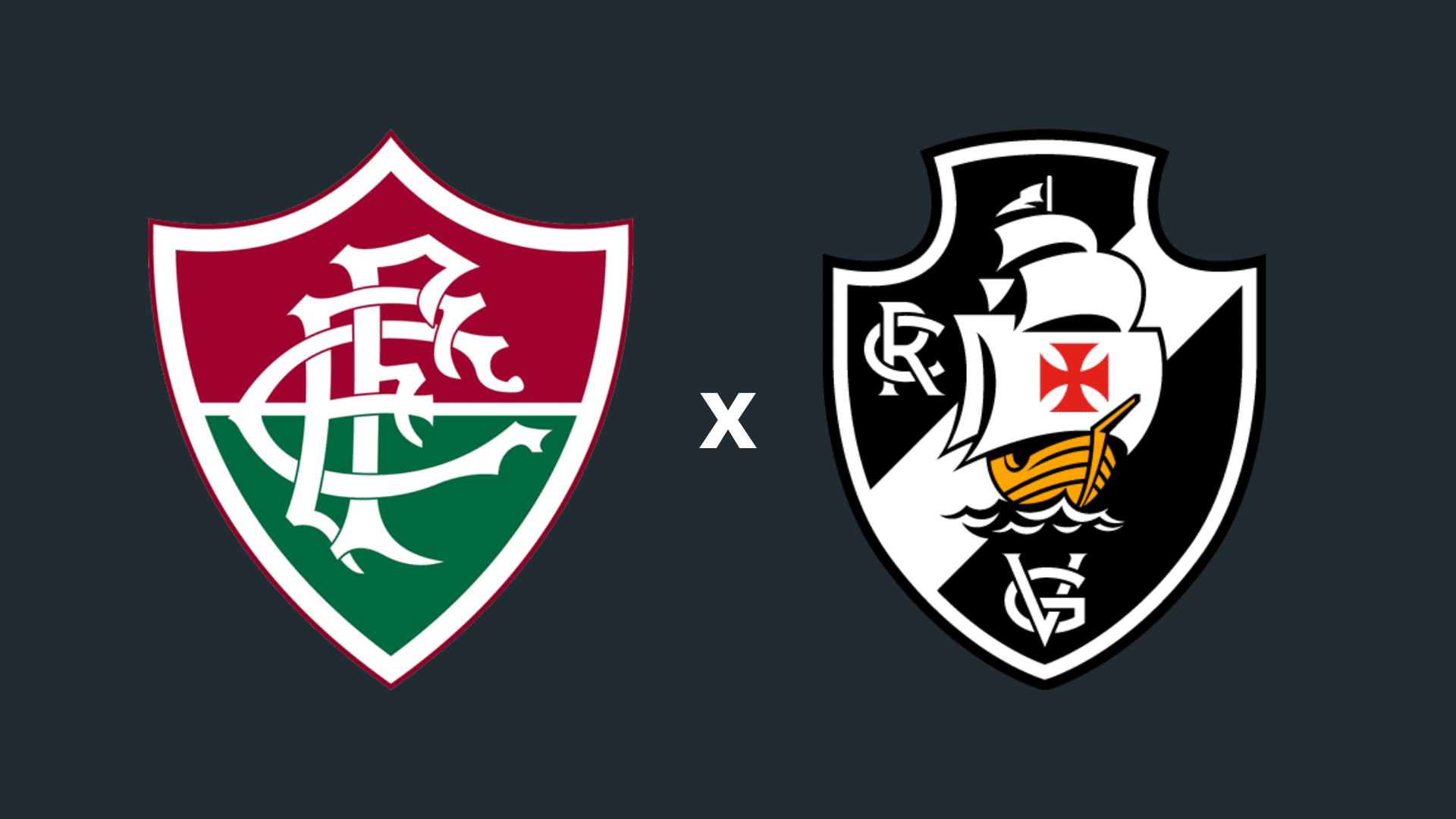 Fluminense x Vasco pelo Brasileirão