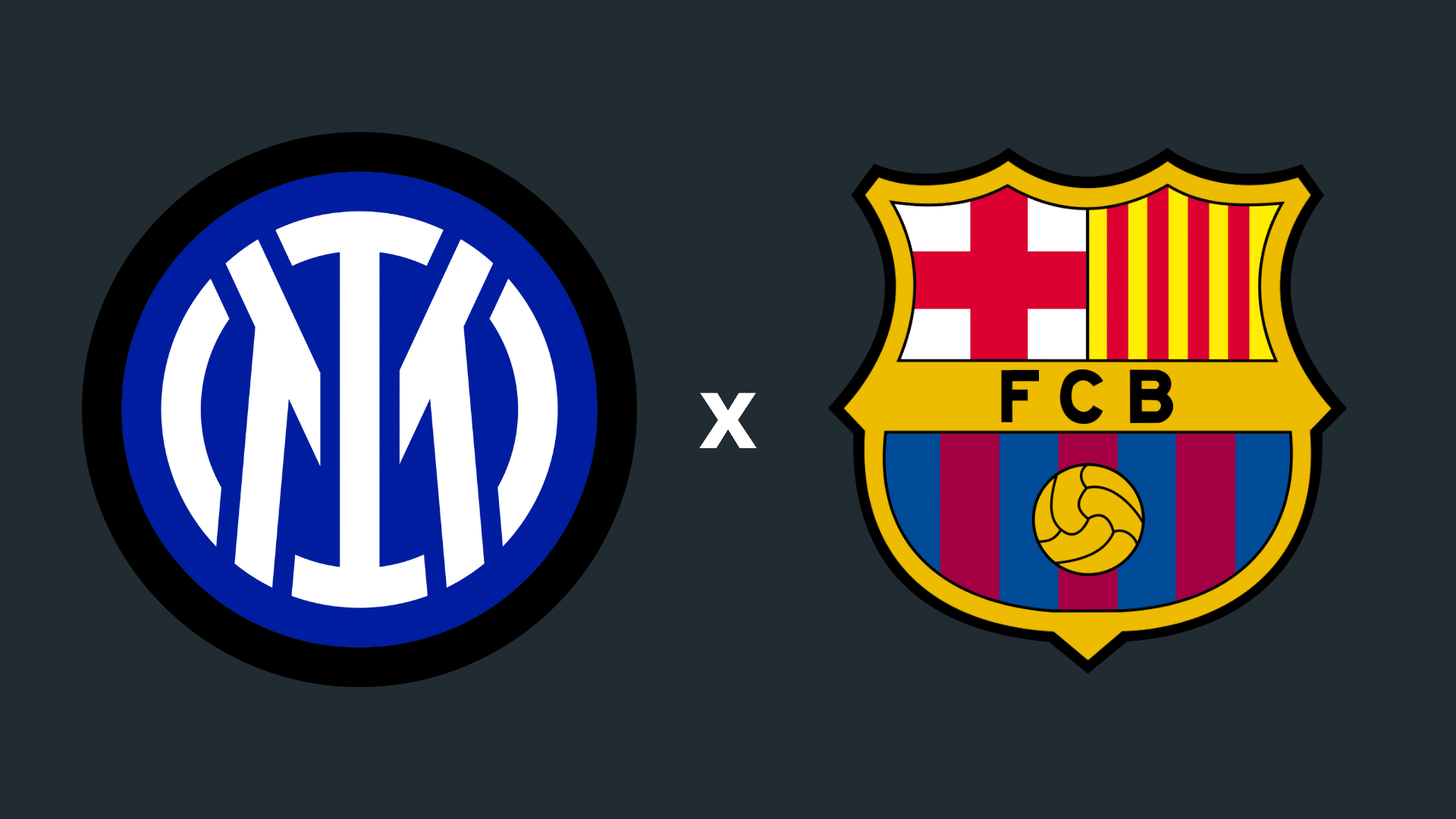 Inter de Milão x Barcelona onde assistir e provável escalação