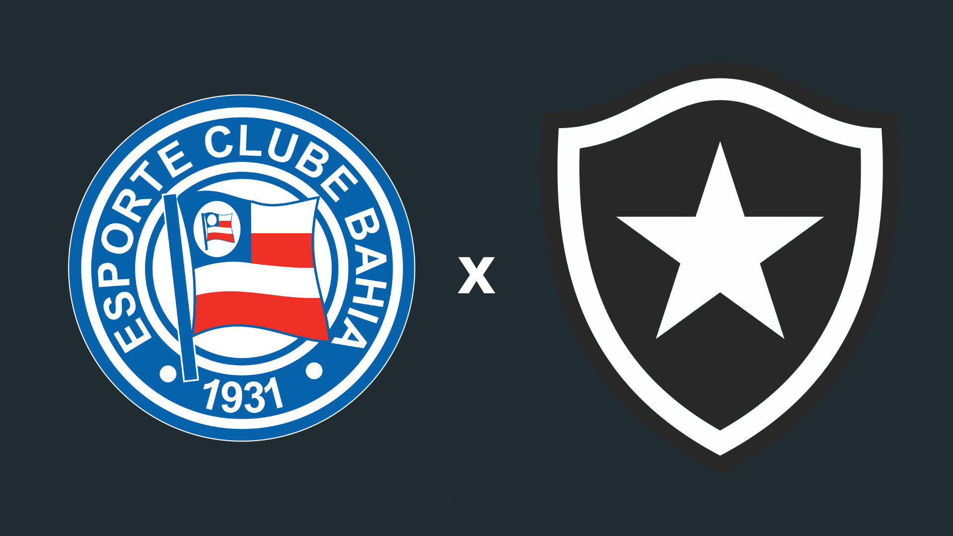 Bahia x Botafogo onde assistir e provável escalação