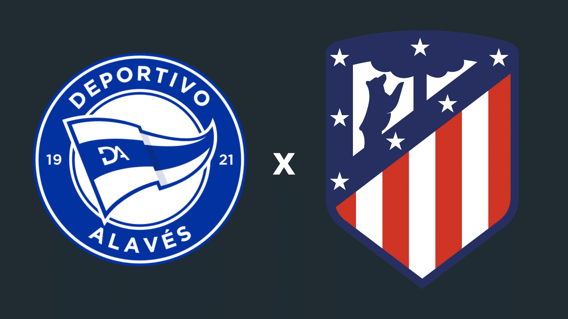 Alavés x Atlético de Madrid onde assistir e provável escalação