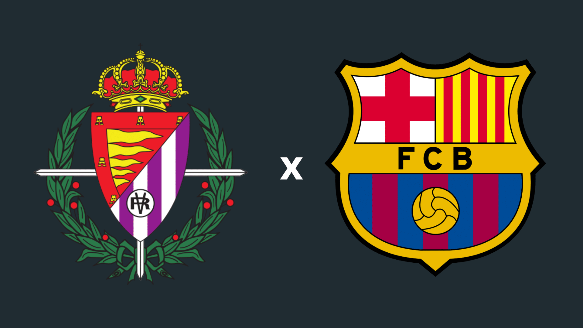 Valladolid x Barcelona onde assistir e provável escalação