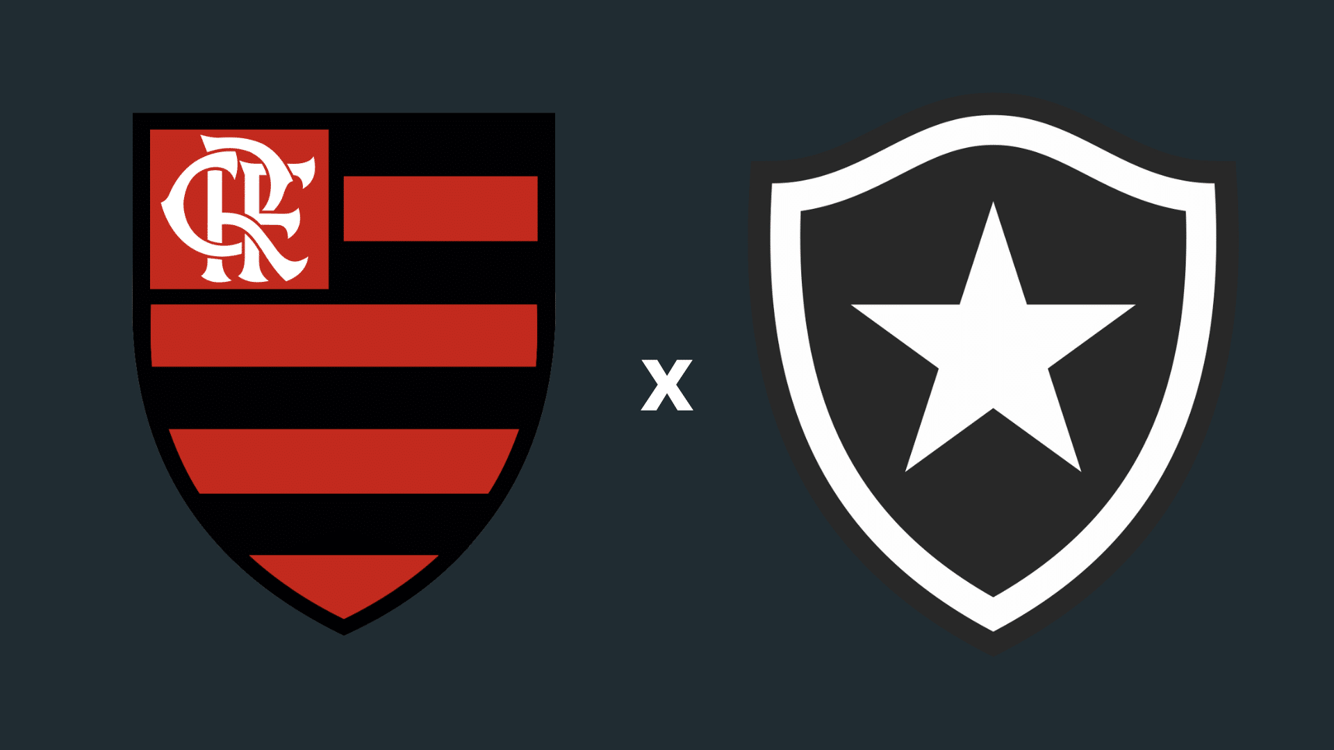 Flamengo x Botafogo onde assistir