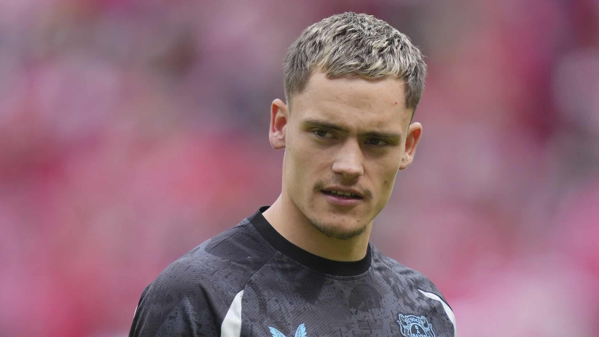 Florian Wirtz pelo Bayer Leverkusen