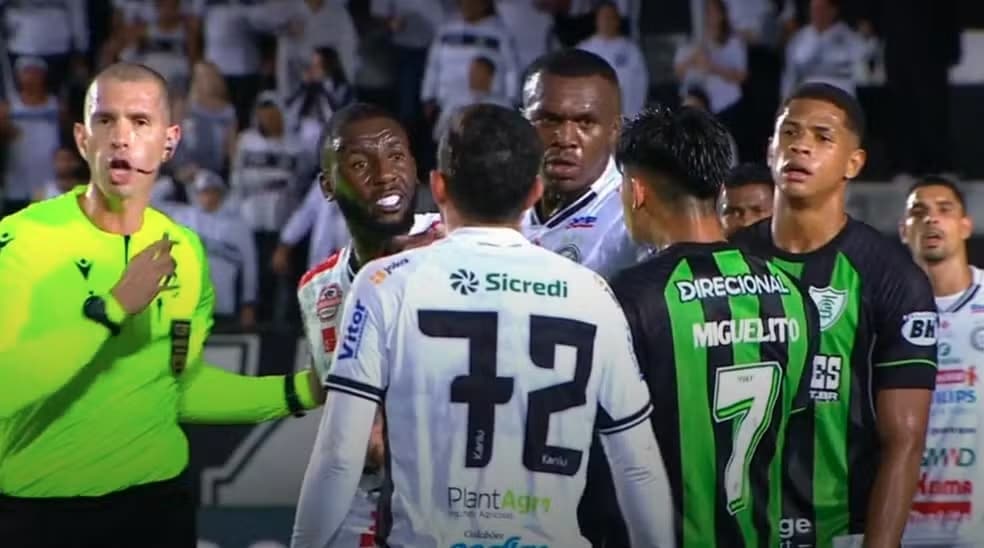 Miguelito caso de racismo na Série B