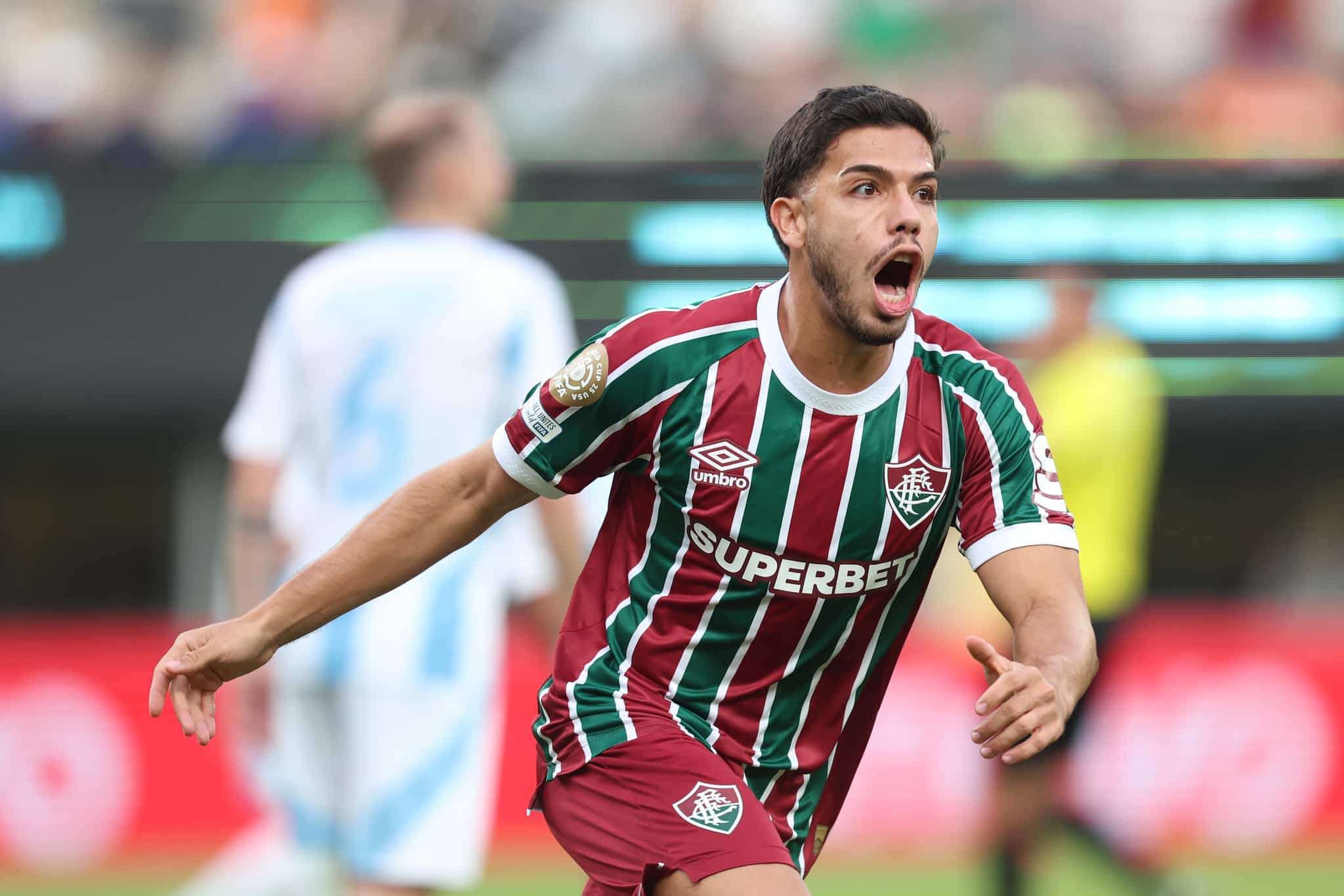 Nonato comemora seu gol