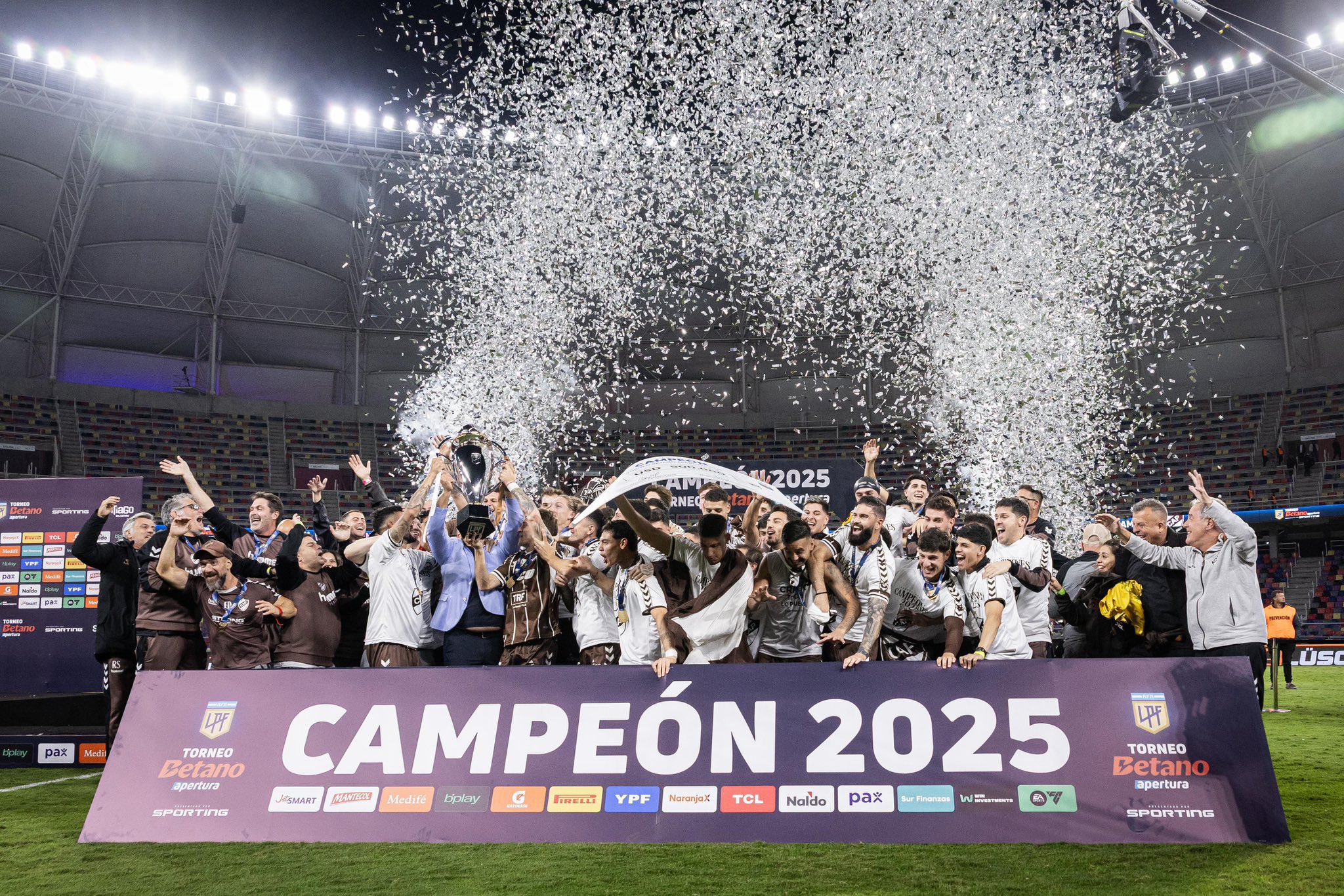 Platense venceu o Apertura do Campeonato Argentino / Divulgação - Platense
