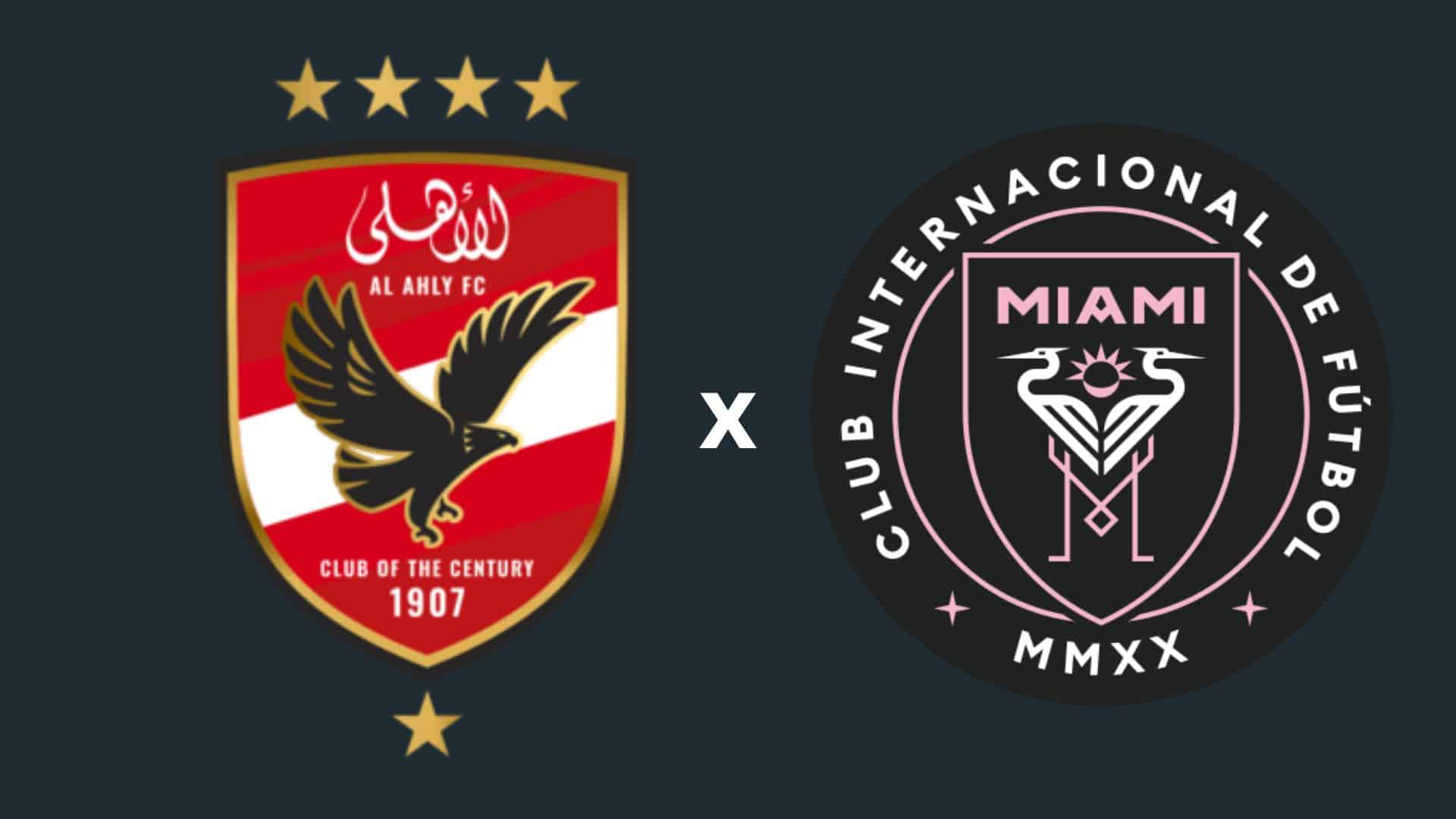 Al Ahly x Inter Miami