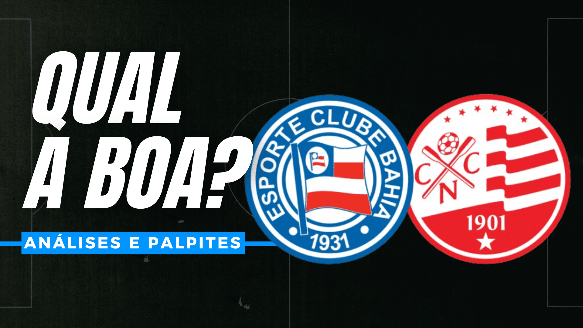 Bahia x Náutico: análises e palpites para jogo da Copa do Nordeste
