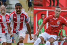 Jogadores de Bangu e America