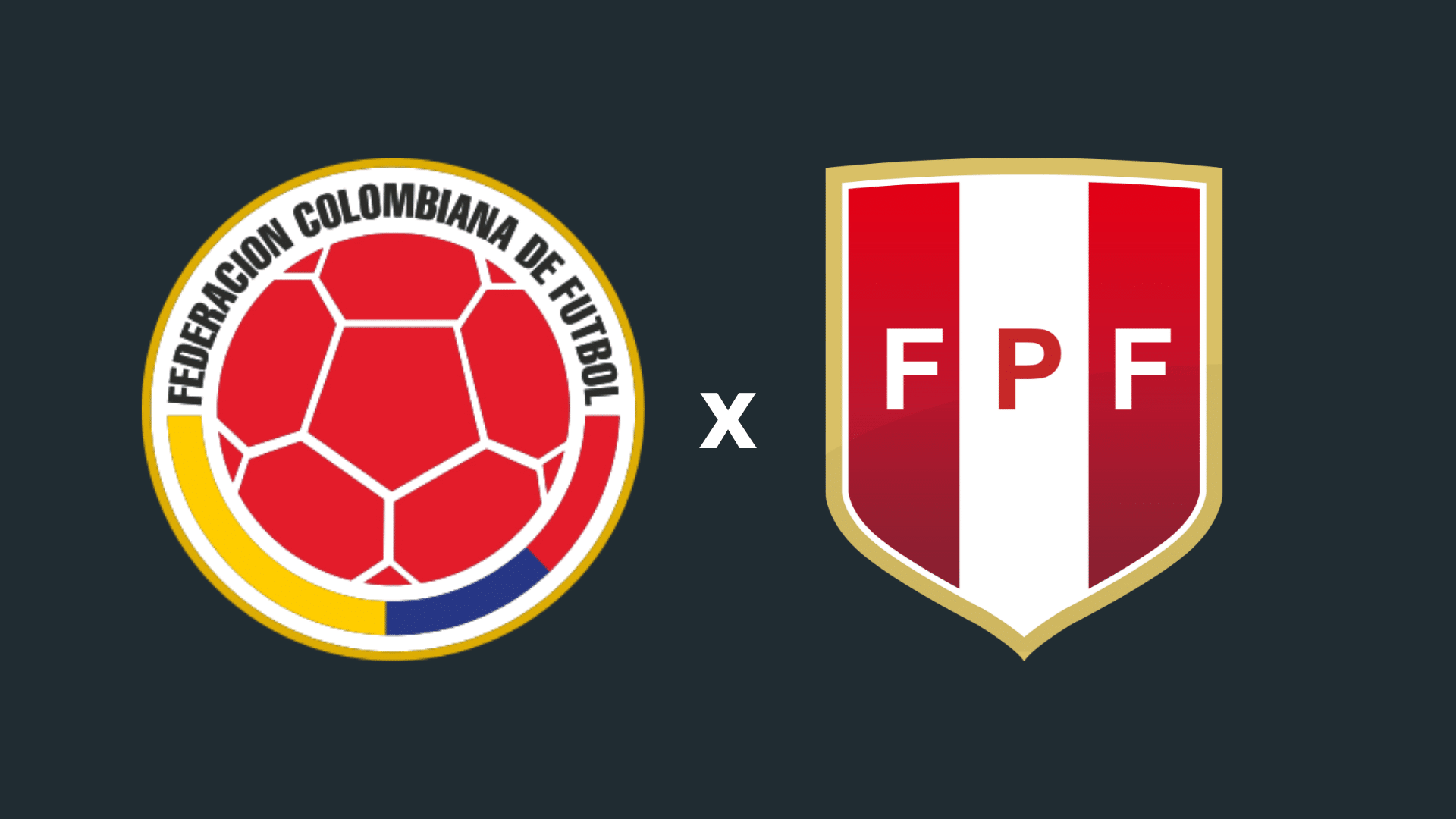 Colômbia x Peru