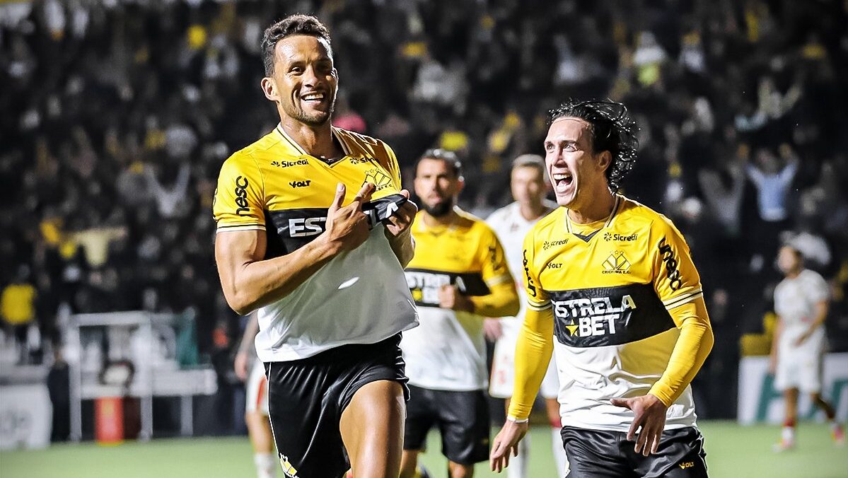 Criciúma venceu o Vila Nova