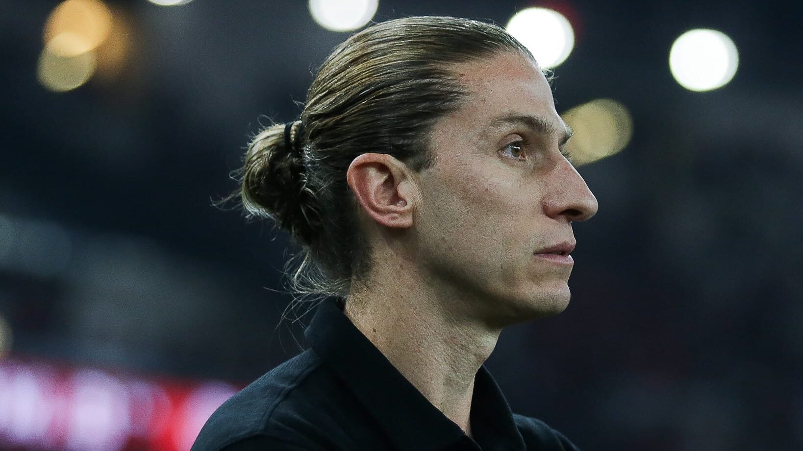 Filipe Luís, técnico do Flamengo