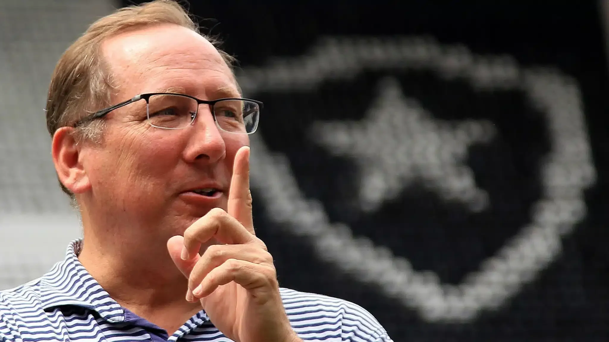 John Textor, dono da SAF do Botafogo - Vitor Silva / Botafogo