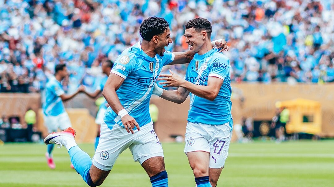 Manchester City venceu o Wydad na sua estreia na Copa do Mundo de Clubes - Divulgação / Manchester City