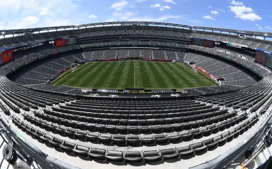 MetLife Stadium, em Nova York, será o palco da final da Copa do Mundo de Clubes - Divulgação