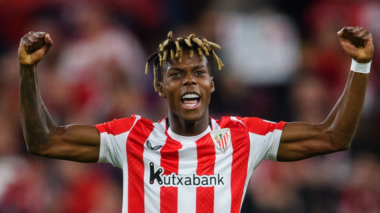 Nico Williams é o principal destaque do Athletic Bilbao - Divulgação / Athletic Bilbao