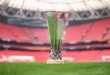 Troféu da Liga Europa - Divulgação / UEFA