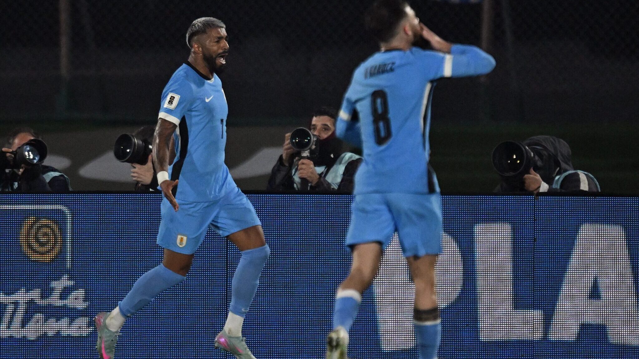 Uruguai venceu a Venezuela e está muito próxima de se classificar para a Copa do Mundo de 2026 - Divulgação / Conmebol