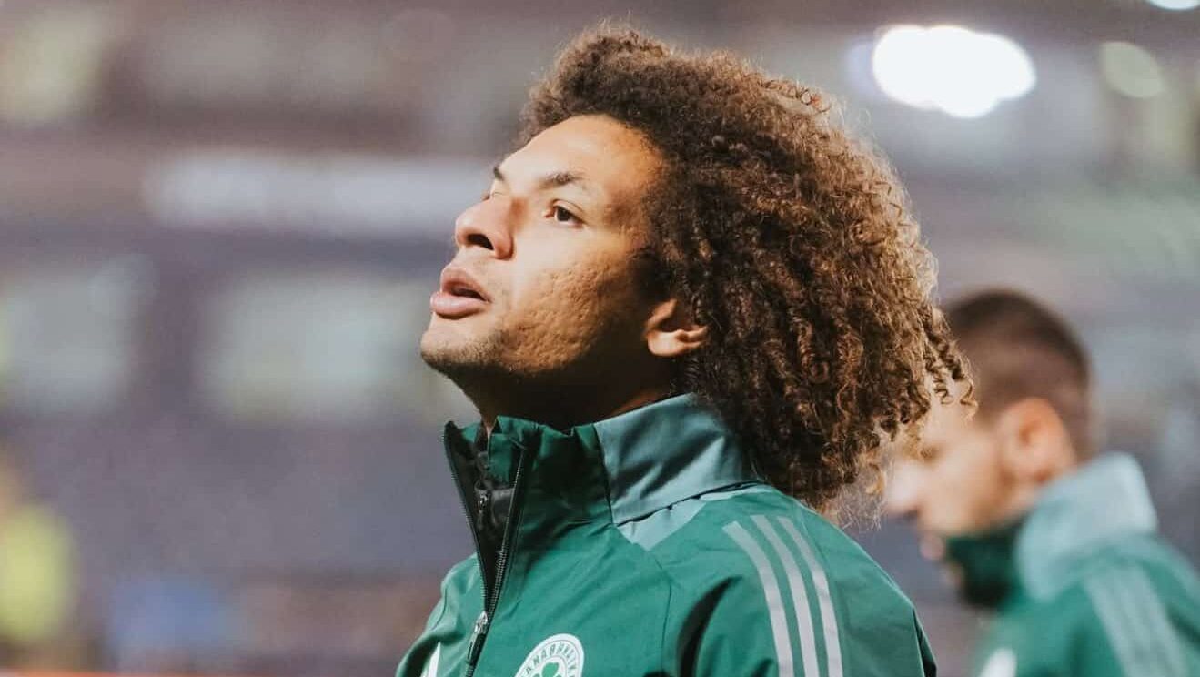 Willian Arão pelo Panathinaikos, da Grécia