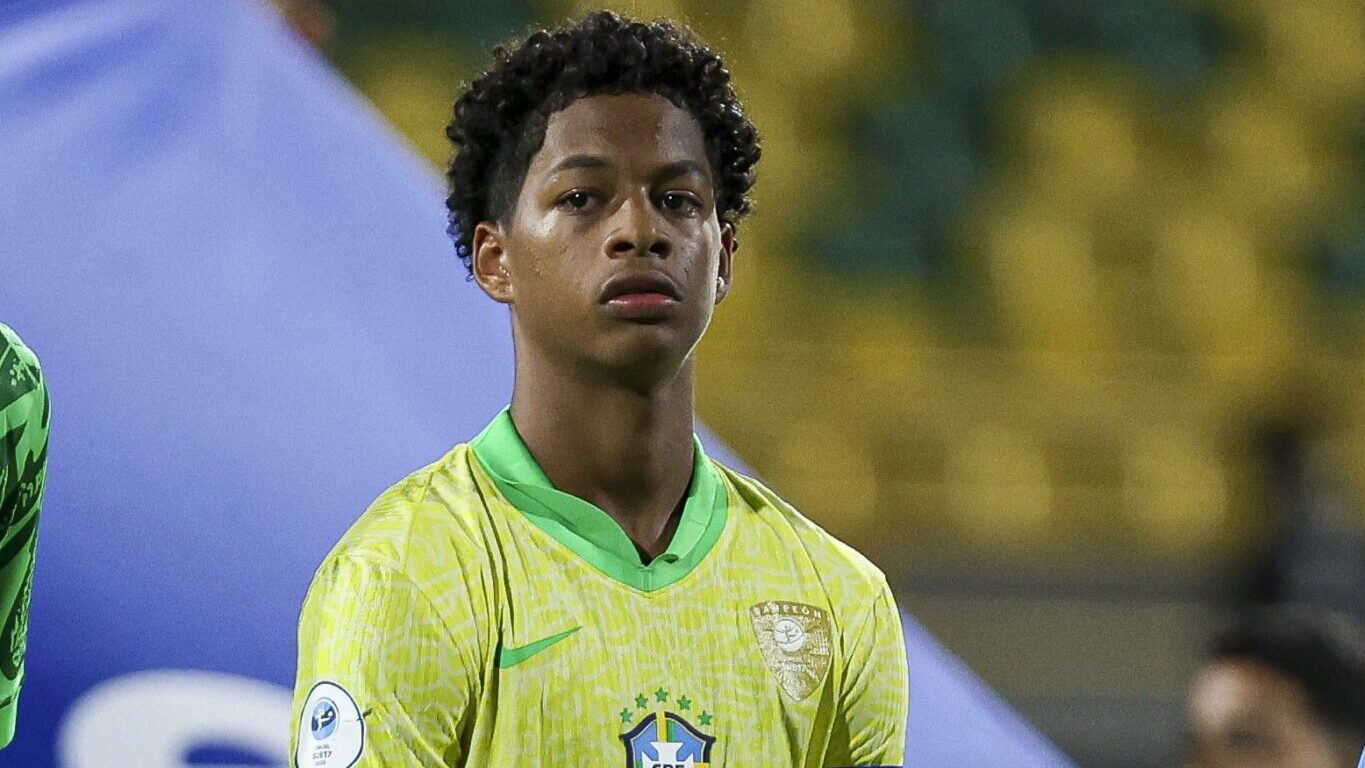 Zé Lucas, volante do Sport e da Seleção de base