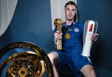 Cole Palmer foi eleito o melhor jogador da Copa do Mundo de Clubes - Carmen Mandato - FIFA/FIFA via Getty Images