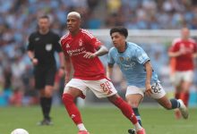 Danilo com a bola