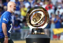 Enzo Maresca é o primeiro treinador a ser campeão da Copa do Mundo de Clubes - FRANCK FIFE/AFP via Getty Images