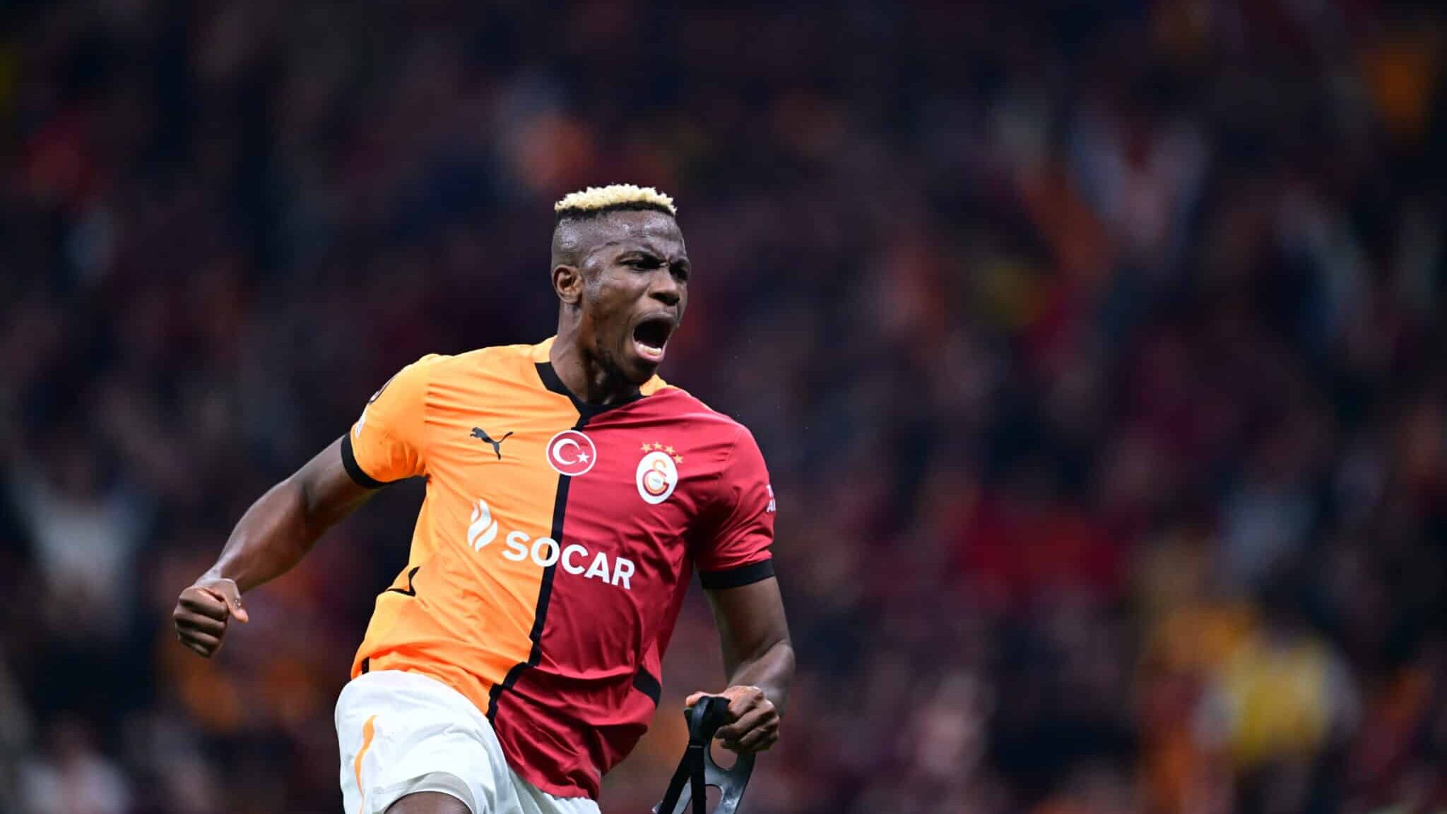 Victor Osimhen retornará ao Galatasaray - Abdulhamid Hosbas/Anadolu via Getty Images