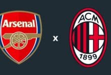 Arsenal x Milan