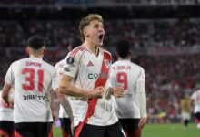 Facundo Colidio pelo River Plate