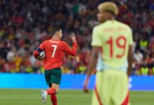 Cristiano Ronaldo pela seleção de Portugal