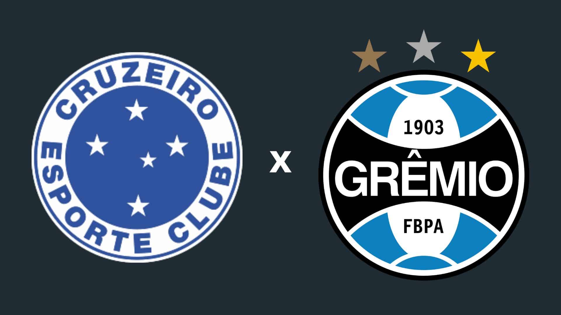 Cruzeiro x Grêmio