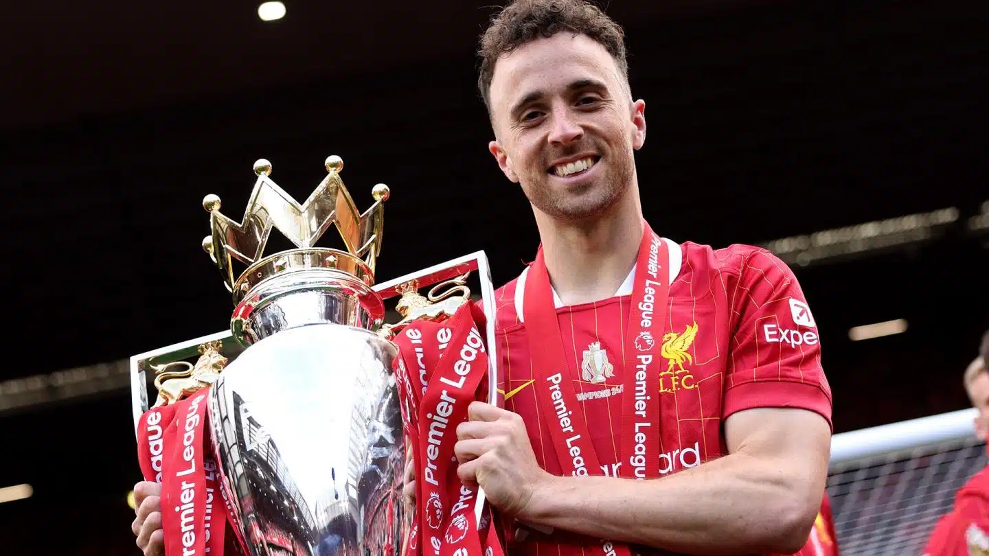 Diogo Jota pelo Liverpool
