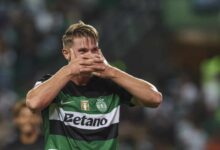 Viktor Gyökeres pelo Sporting