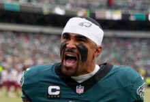 Jalen Hurts do Philadelphia Eagles da NFL