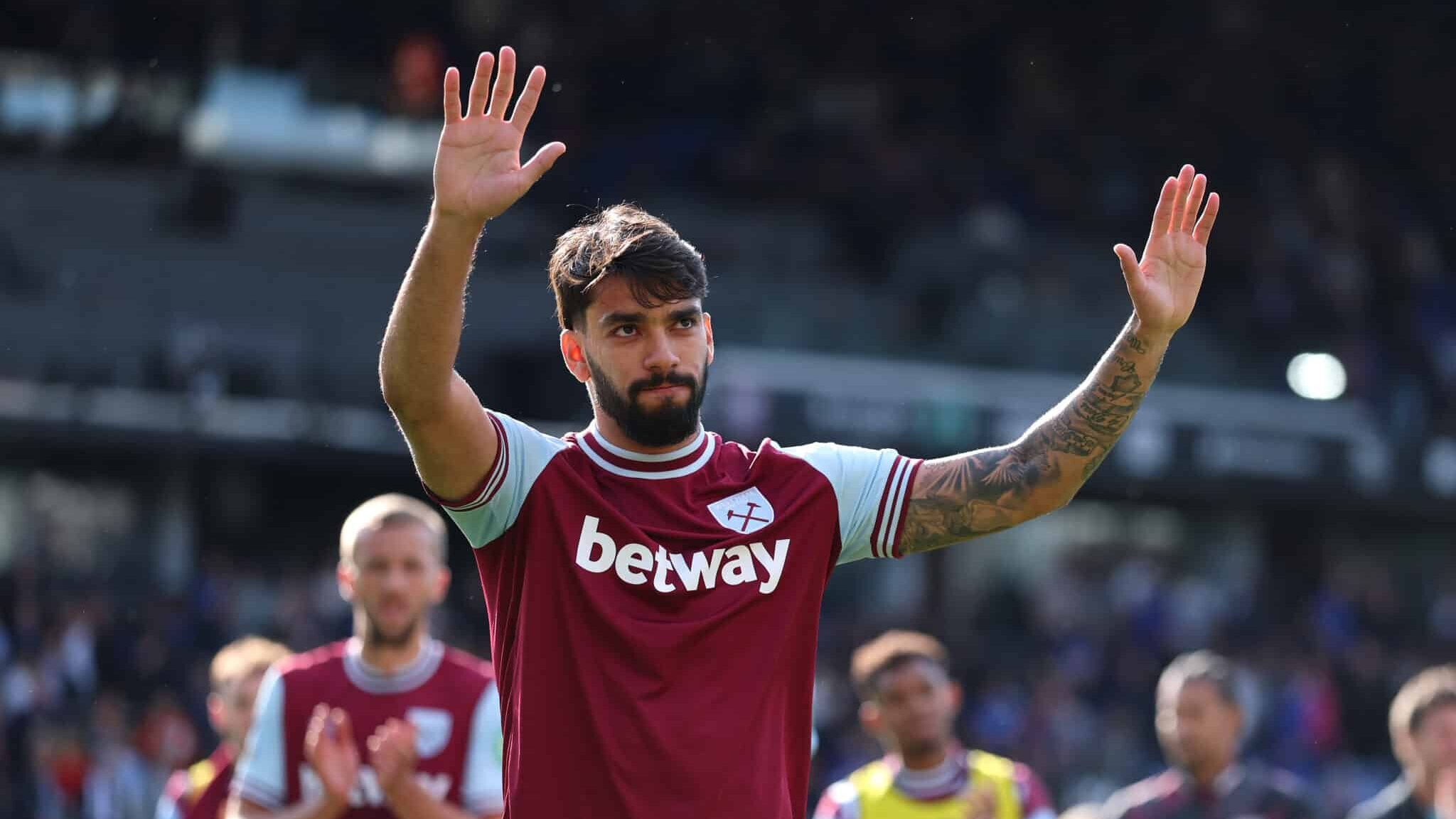 Lucas Paquetá pelo West Ham