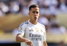 Lucas Vázquez pelo Real Madrid