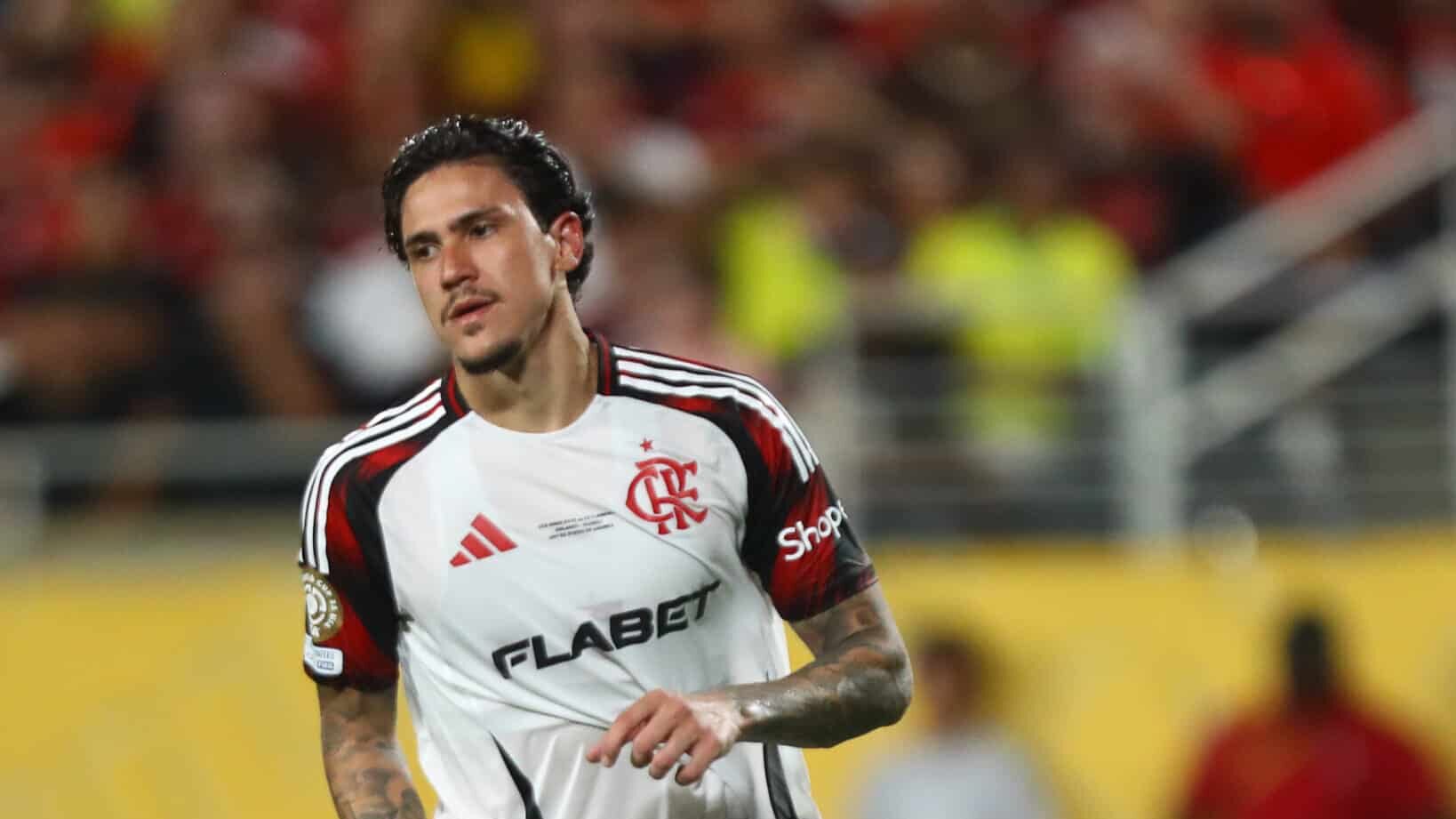 Pedro pelo Flamengo na Copa do Mundo de Clubes