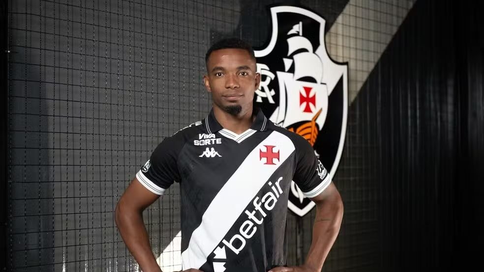 Thiago Mendes foi anunciado como novo reforço do Vasco - Matheus Lima / Vasco