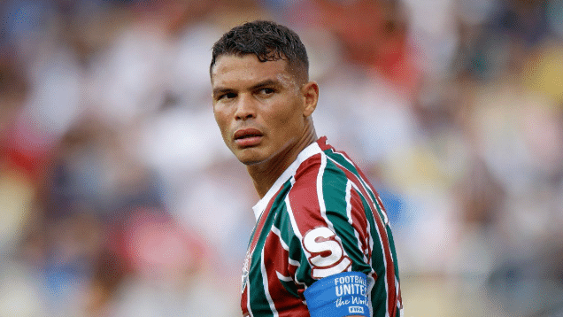 Thiago Silva pelo Fluminense