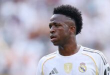 Vini Jr pelo Real Madrid na Copa do Mundo de Clubes