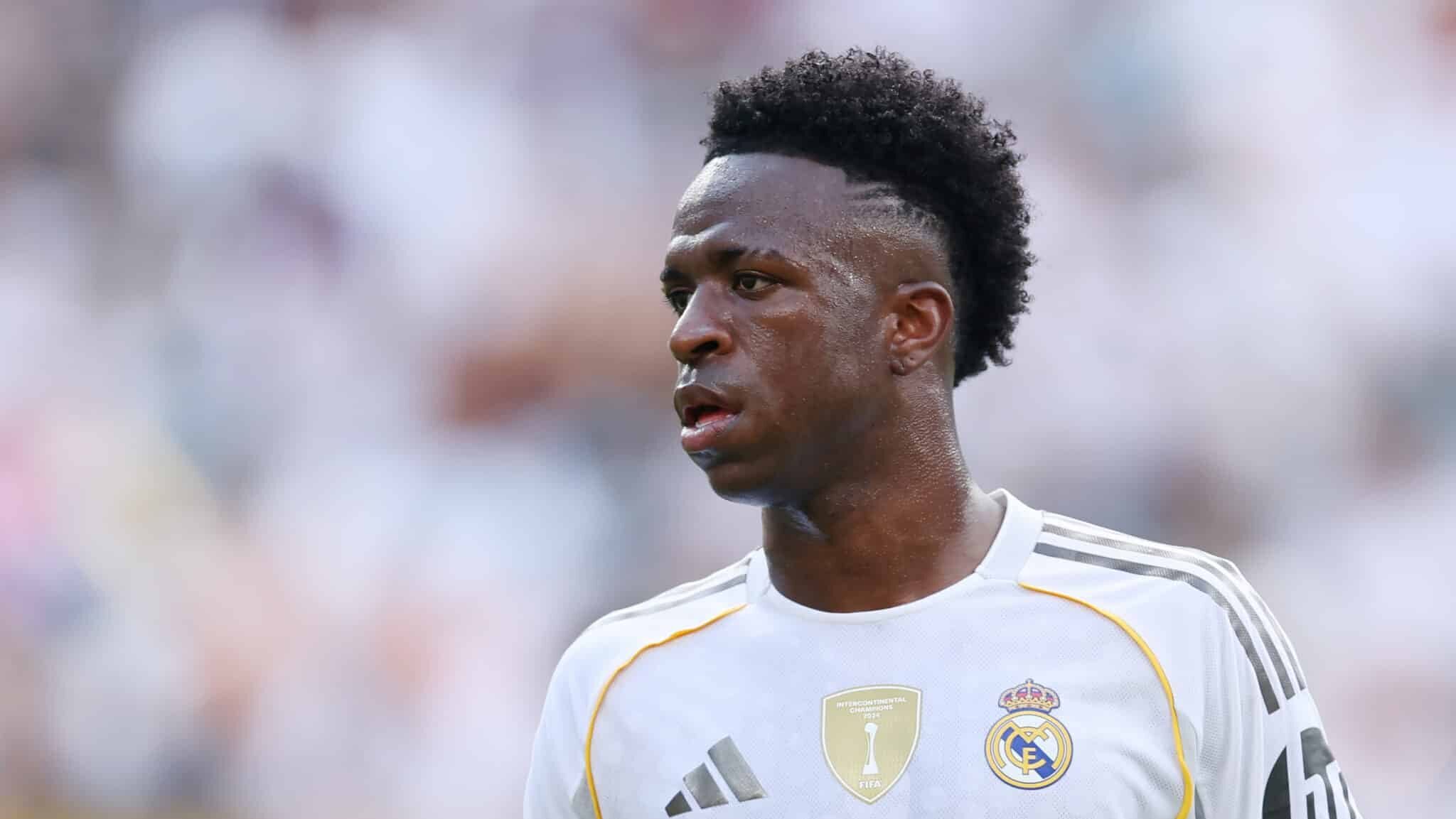 Vini Jr pelo Real Madrid na Copa do Mundo de Clubes